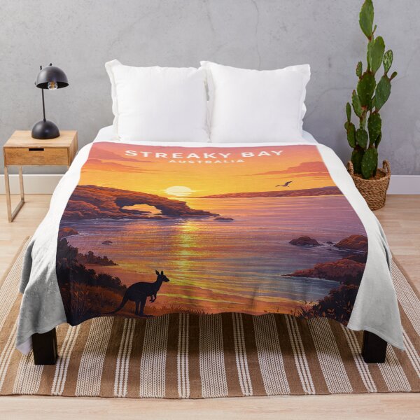 Item preview, Streaky Bay South Australia Sunset Coast designed and sold by Places On Earth.