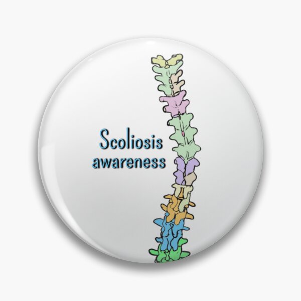 Item preview, Scoliosis awareness  designed and sold by Tamm-art.