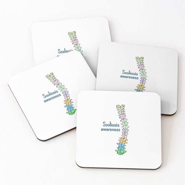 Item preview, Scoliosis awareness  designed and sold by Tamm-art.