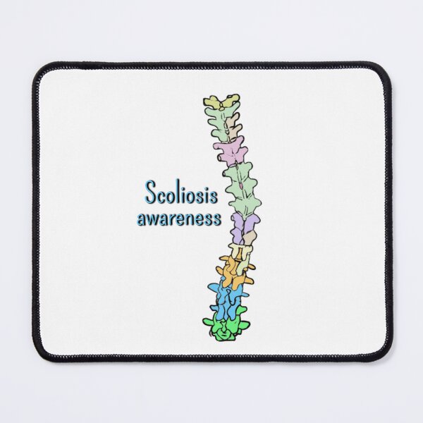 Item preview, Scoliosis awareness designed and sold by Tamm-art.