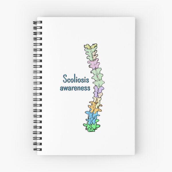 Item preview, Scoliosis awareness  designed and sold by Tamm-art.