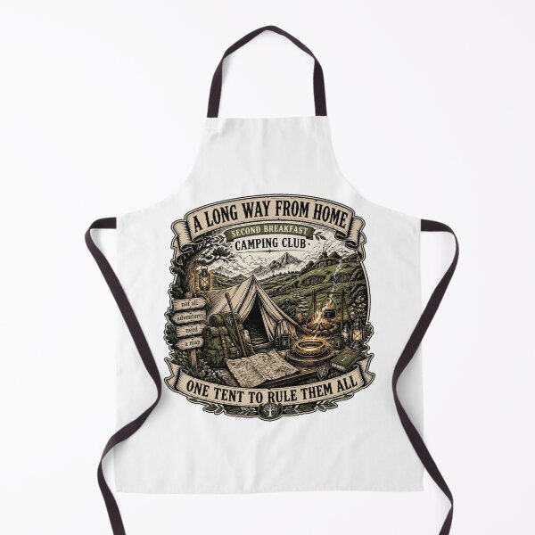 Item preview, Second Breakfast Camping Club – Cozy Fantasy Adventure Camping designed and sold by Cavalier-org.