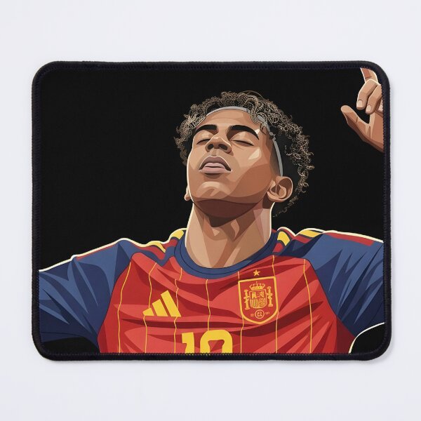 Item preview, Lamine yamal vector illustration designed and sold by Rusdiii.