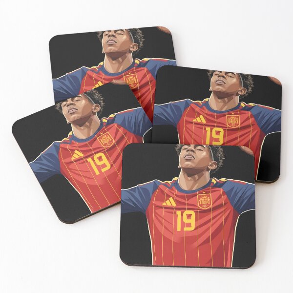 Item preview, Lamine yamal vector illustration designed and sold by Rusdiii.