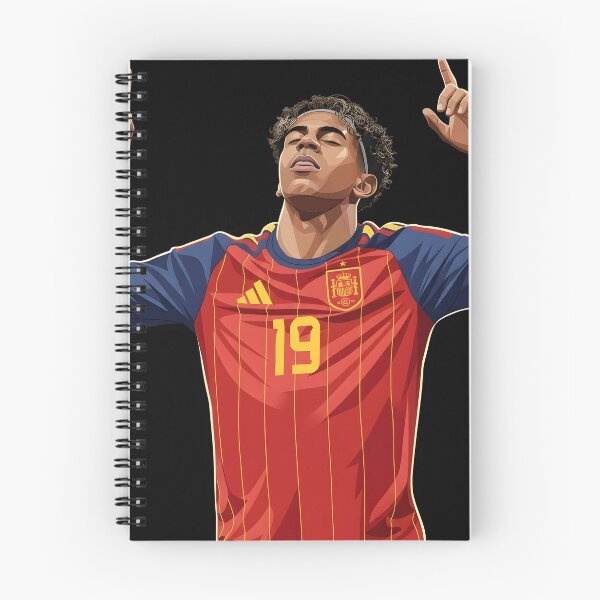 Item preview, Lamine yamal vector illustration designed and sold by Rusdiii.