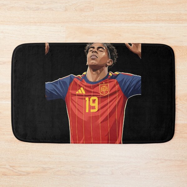 Item preview, Lamine yamal vector illustration designed and sold by Rusdiii.