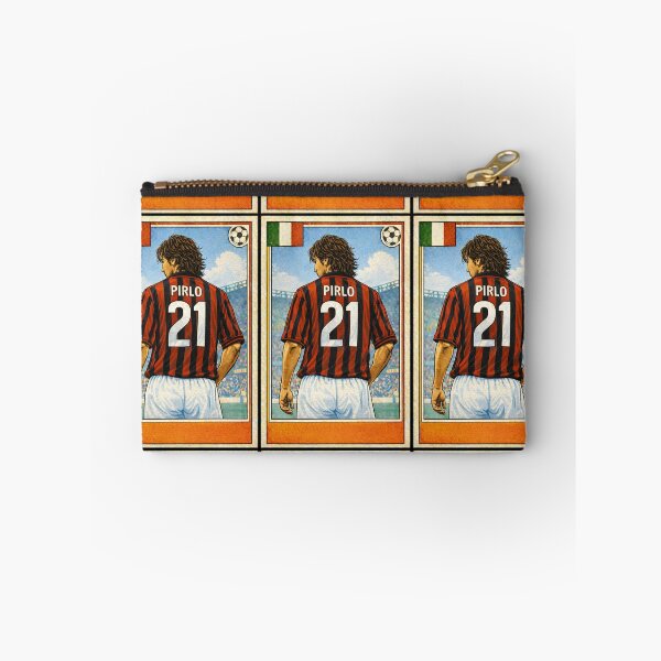 Item preview, Il Metronomo - Retro Pirlo AC Milan shirt. designed and sold by Tony Panini Retro.