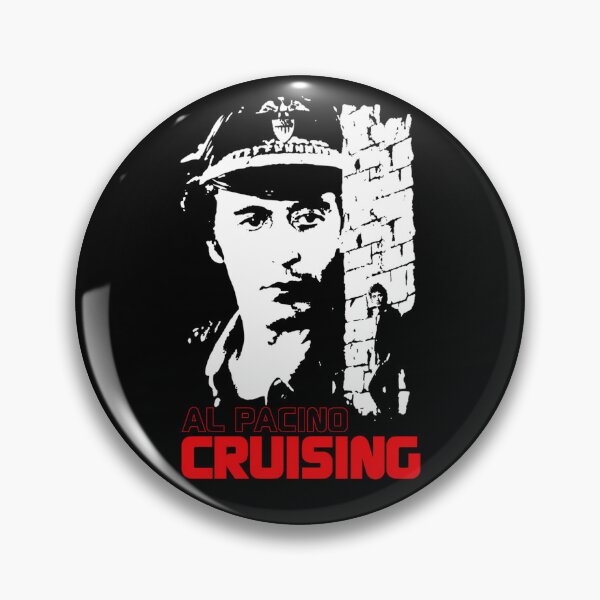 Item preview, Pacino Cruising Movie Poster designed and sold by Austinchi12.