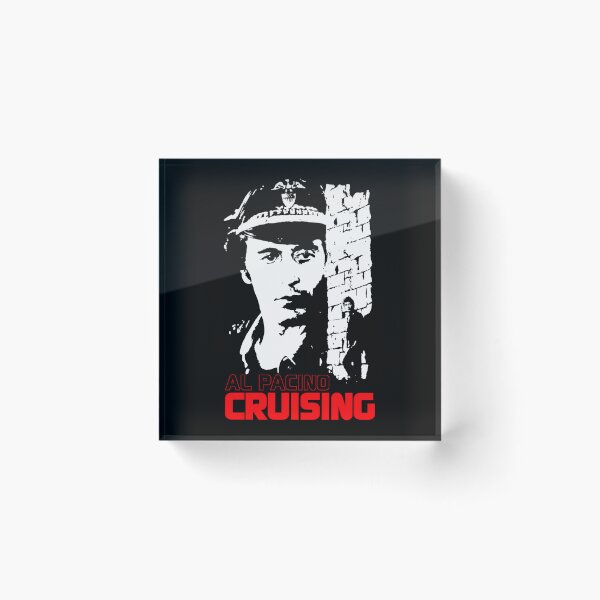 Item preview, Pacino Cruising Movie Poster designed and sold by Austinchi12.