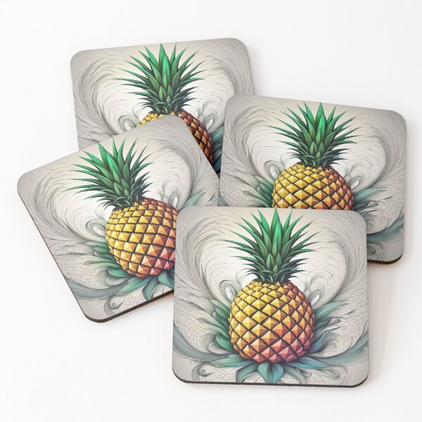 Artikelvorschau, Ananas entworfen und verkauft von ZeusGallery.