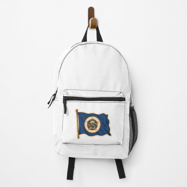 Item preview, Minnesota State Flag Watercolor designed and sold by ChemicalXShop.