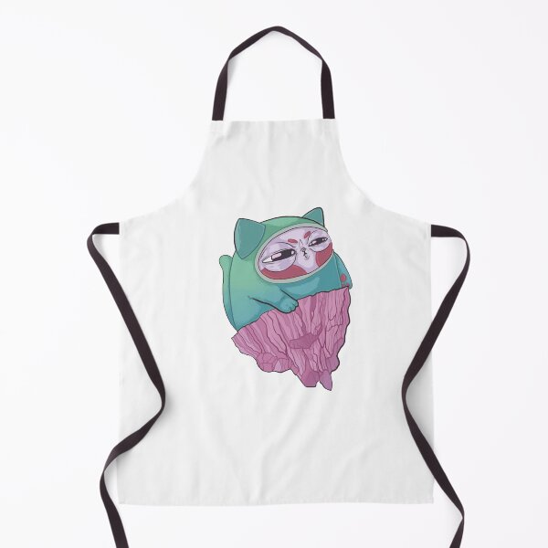 Item preview, Magic Cat Cute Teal Green Floating Astronaut Cosmic Design designed and sold by SpaceRadioer.