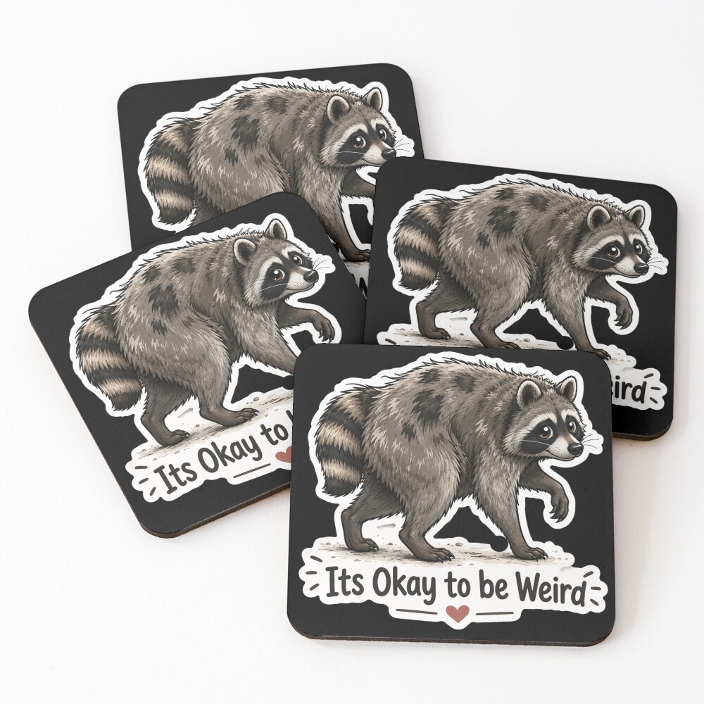 Item preview, Coasters (Set of 4) designed and sold by PatternFly.