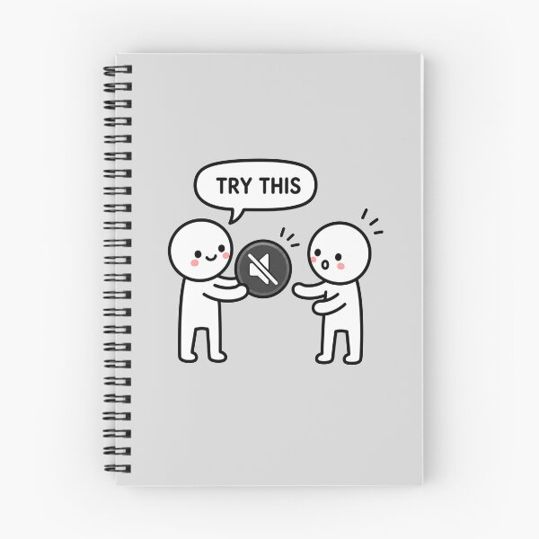 Item preview, Try This Mute Button Sticker designed and sold by MonkiFlipp.