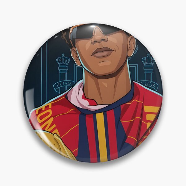Item preview, Lamine yamal vector illustration designed and sold by Rusdiii.