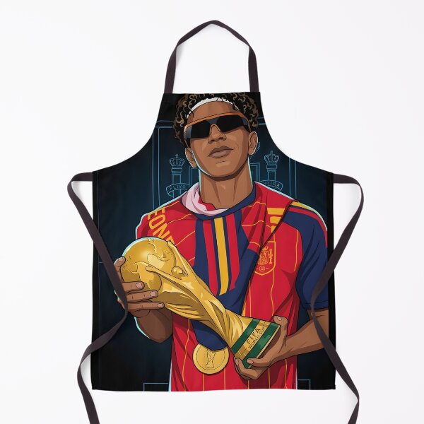 Item preview, Lamine yamal vector illustration designed and sold by Rusdiii.