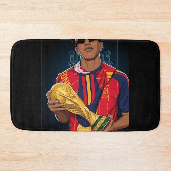 Item preview, Lamine yamal vector illustration designed and sold by Rusdiii.
