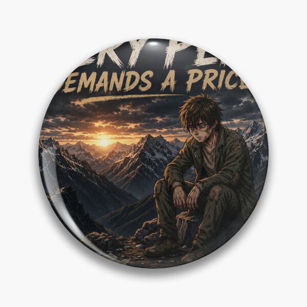 Item preview, Every Peak Demands a Price – Mountain Survival Motivation | Dark Adventure Graphic designed and sold by UrbanEchoHub.