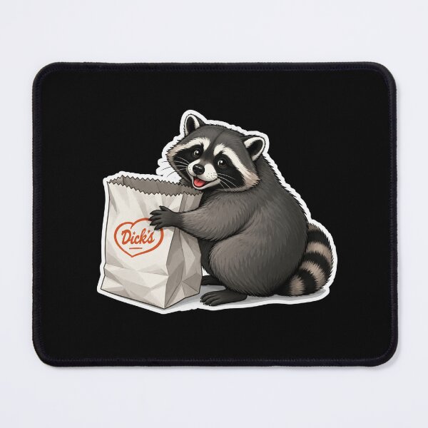 Item preview, Jimothy Raccoon - Spine Syndrome Raccoon designed and sold by PatternFly.