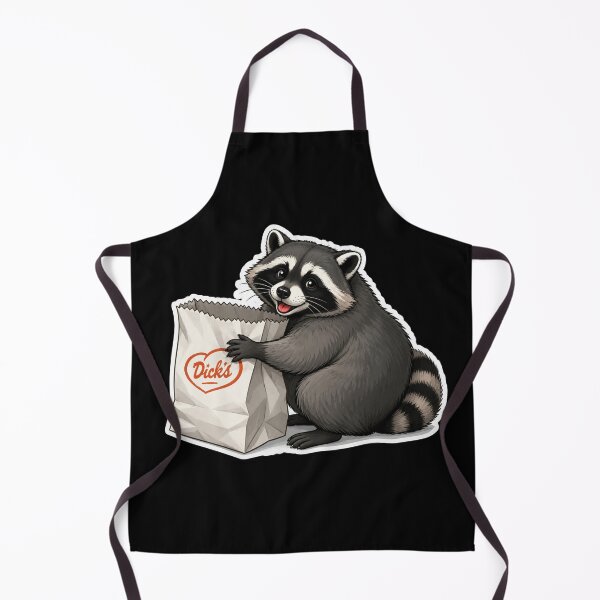 Item preview, Jimothy Raccoon - Spine Syndrome Raccoon designed and sold by PatternFly.