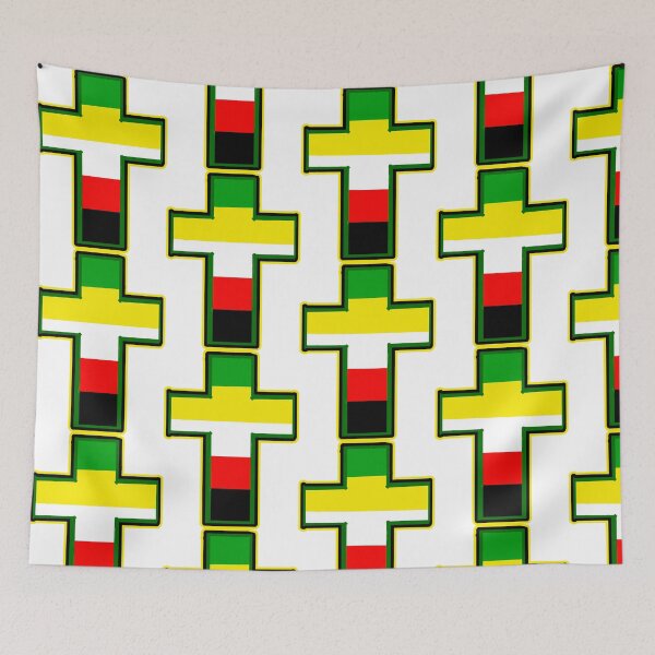 Item preview, the wordless cross telling salvation through colors designed and sold by gracehopelove.