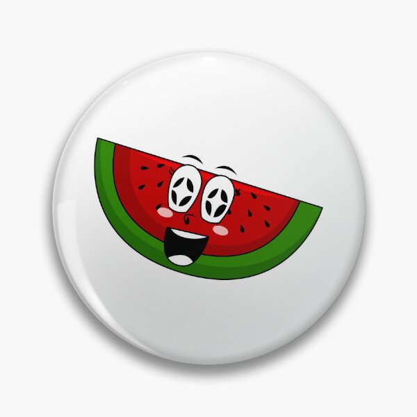 Item preview, Cute Happy Watermelon Cartoon designed and sold by priyanshustore.