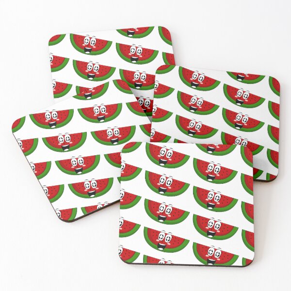 Item preview, Cute Happy Watermelon Cartoon designed and sold by priyanshustore.