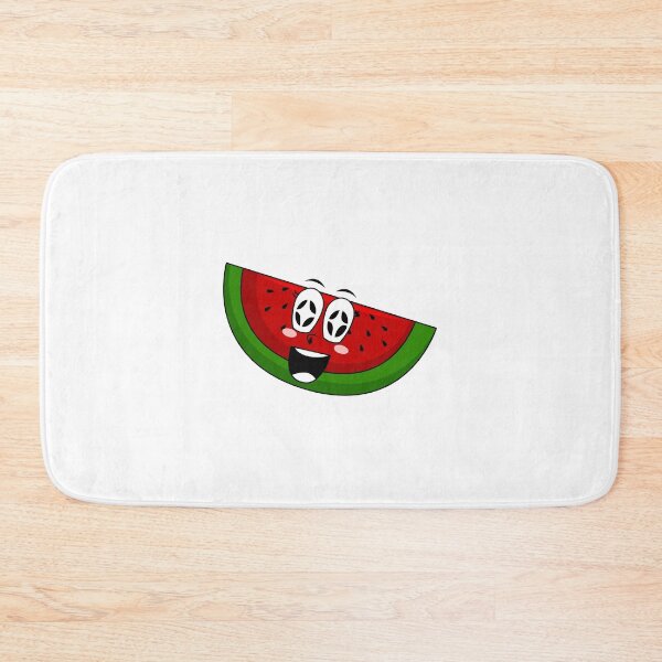 Item preview, Cute Happy Watermelon Cartoon designed and sold by priyanshustore.