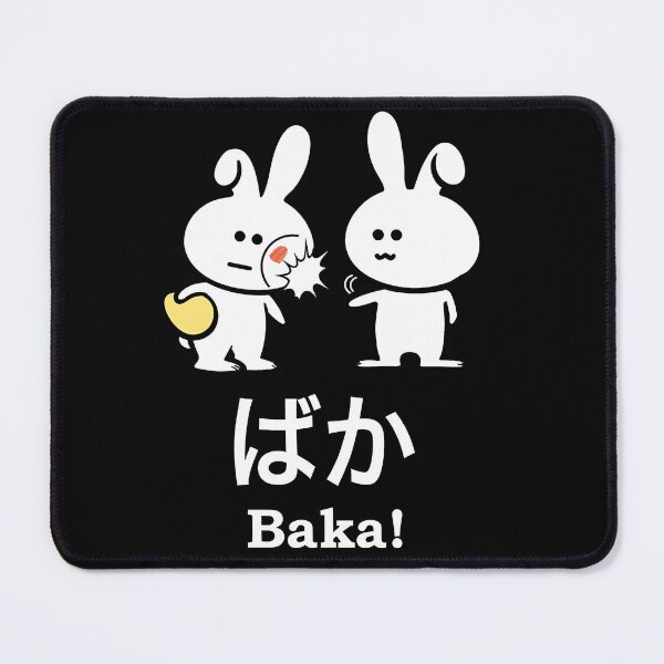 Item preview, Baka Bunny Slap - Funny Kawaii Anime Rabbit Design designed and sold by yourfavoritestore.