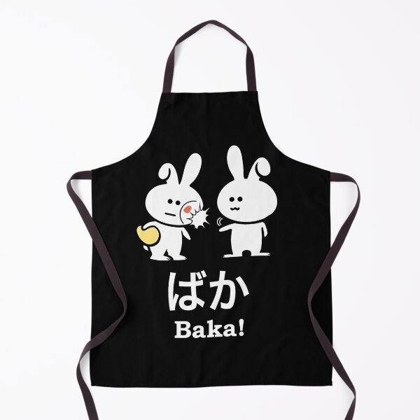 Item preview, Baka Bunny Slap - Funny Kawaii Anime Rabbit Design designed and sold by Your Favorite Store.