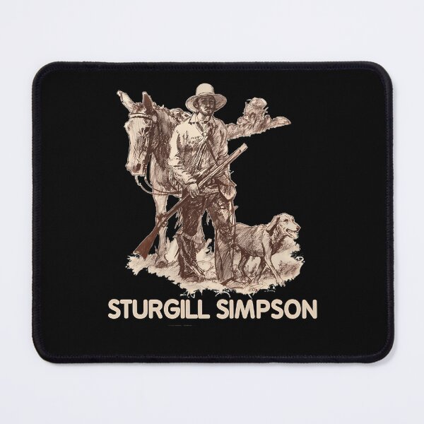 Item preview, Sturgill Simpson Cowboy Hunter designed and sold by Ballknowledge.
