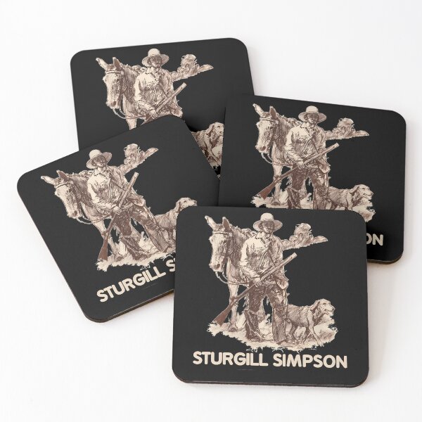 Item preview, Sturgill Simpson Cowboy Hunter designed and sold by Ballknowledge.