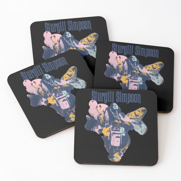 Item preview, Sturgill Simpson Female Figure Floral Collage designed and sold by Ballknowledge.