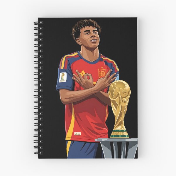 Item preview, Lamine yamal vector illustration designed and sold by Rusdiii.