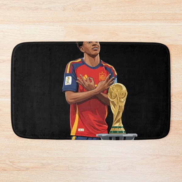 Item preview, Lamine yamal vector illustration designed and sold by Rusdiii.