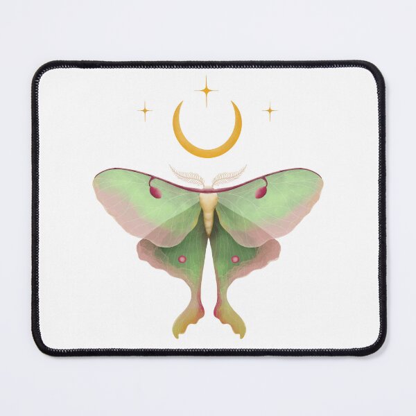 Item preview, Luna Moth & Crescent Moon designed and sold by EffyDesign5152.