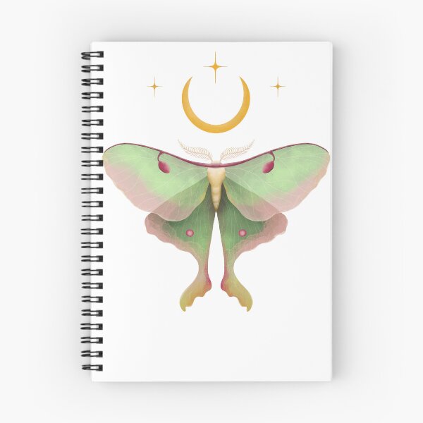Item preview, Luna Moth & Crescent Moon designed and sold by EffyDesign5152.