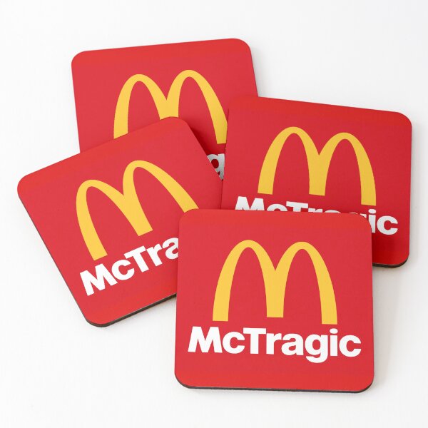 Item preview, McTragic Logo Parody designed and sold by Late Theory.