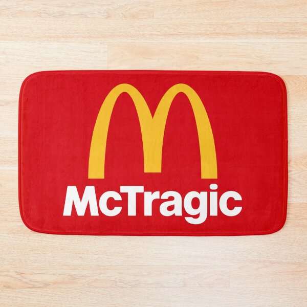 Item preview, McTragic Logo Parody designed and sold by Late Theory.