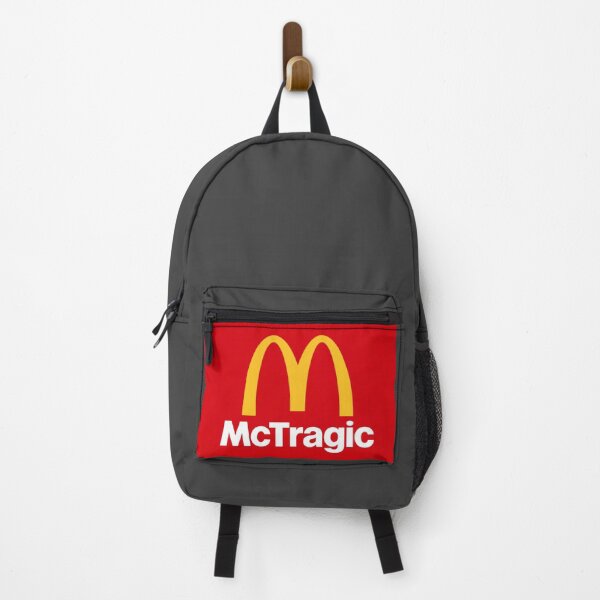 Item preview, McTragic Logo Parody designed and sold by Late Theory.