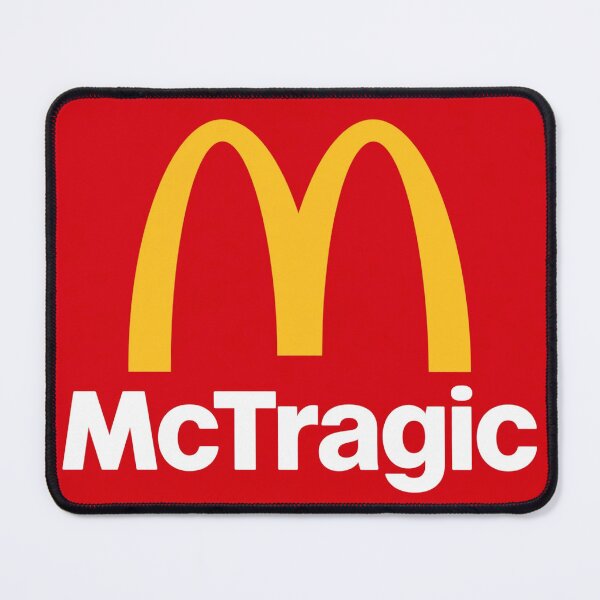 Item preview, McTragic Logo Parody designed and sold by Late Theory.