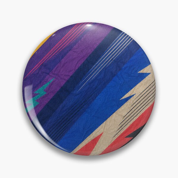 Item preview, Nineties Sports Stripe designed and sold by alexrow.