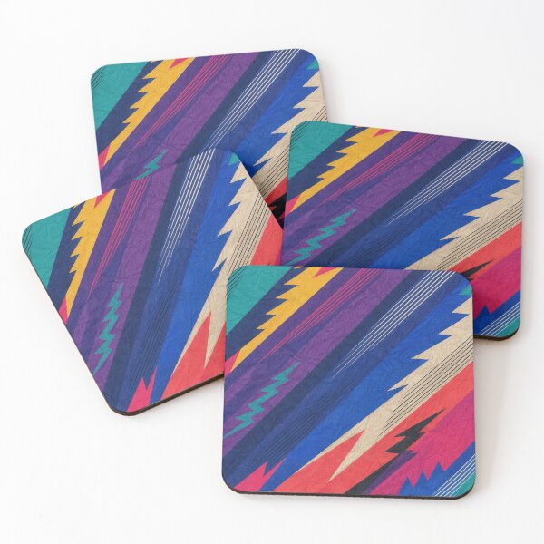Item preview, Nineties Sports Stripe designed and sold by alexrow.