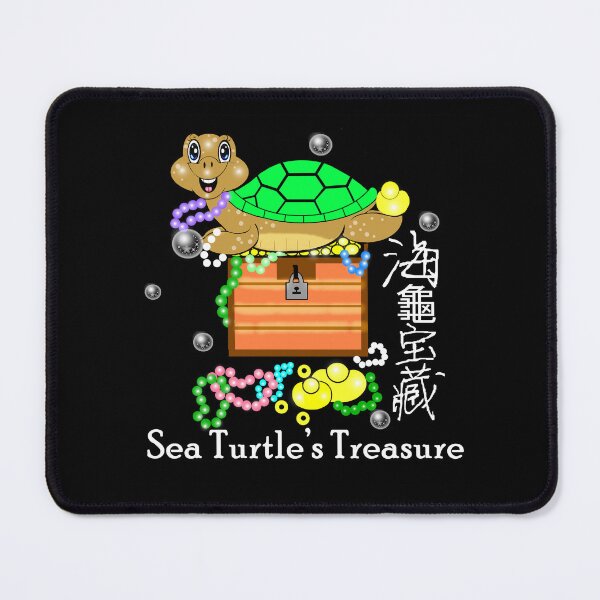 Item preview, Sea Turtle's Treasure  designed and sold by Shirley cute art .