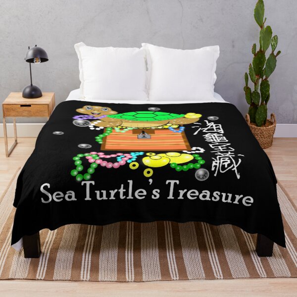 Item preview, Sea Turtle's Treasure  designed and sold by Shirley cute art .