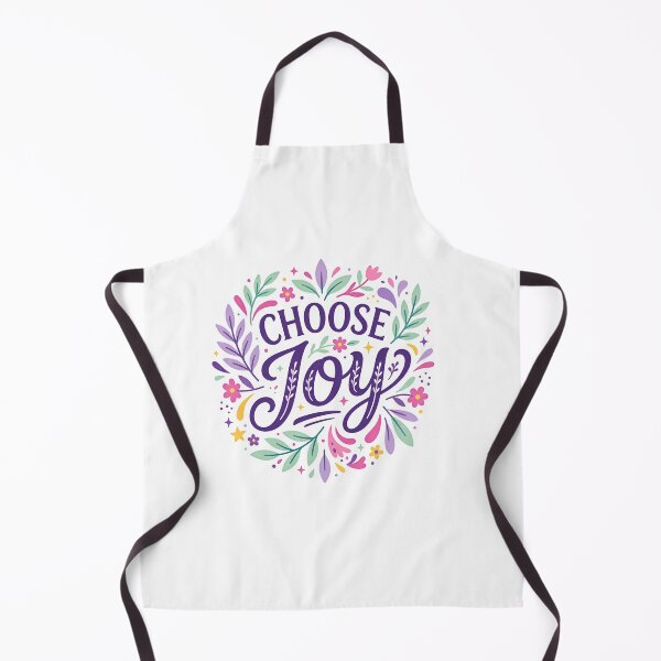 Item preview, Choose Joy Purple: Typo Series designed and sold by emeraldazalea.