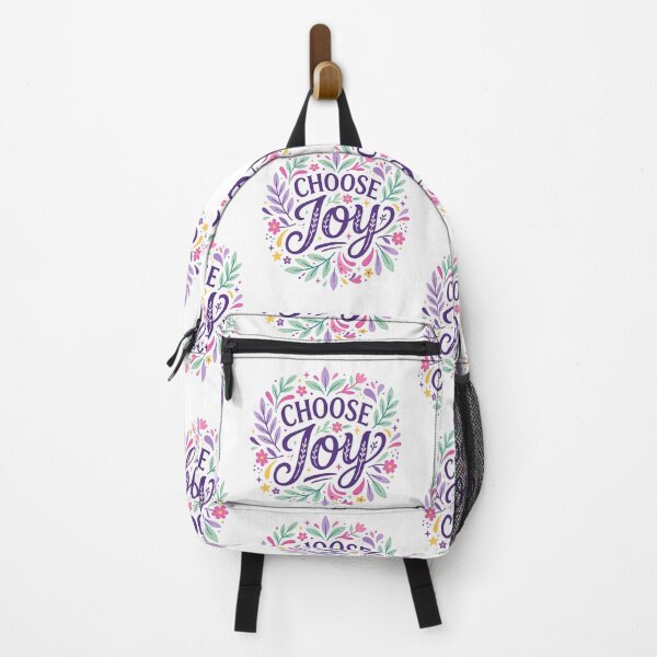 Item preview, Choose Joy Purple: Typo Series designed and sold by emeraldazalea.
