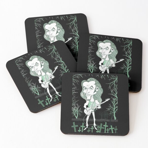 Item preview, Steele Bassist Caricature Green Forest designed and sold by Ballknowledge.