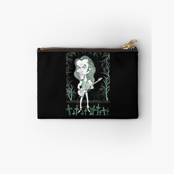 Item preview, Steele Bassist Caricature Green Forest designed and sold by Ballknowledge.
