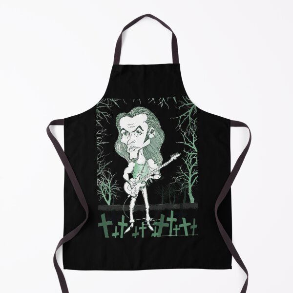 Item preview, Steele Bassist Caricature Green Forest designed and sold by Ballknowledge.